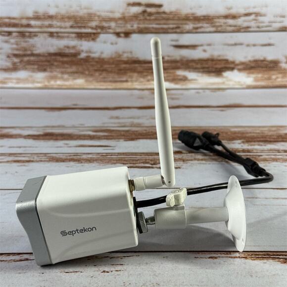 Septekon 1080P Outdoor WiFi Security Camera Weather-Resistant Night Vision - Picture 1 of 5